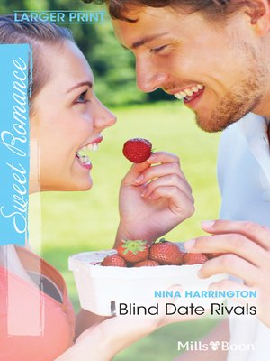 cover image of Blind Date Rivals